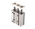 Guide Cylinder, Double Acting, 50mm, 10bar, Bore Size 32mm, G1/8"